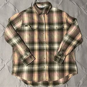 Old Navy Boyfriend Flannel (S)